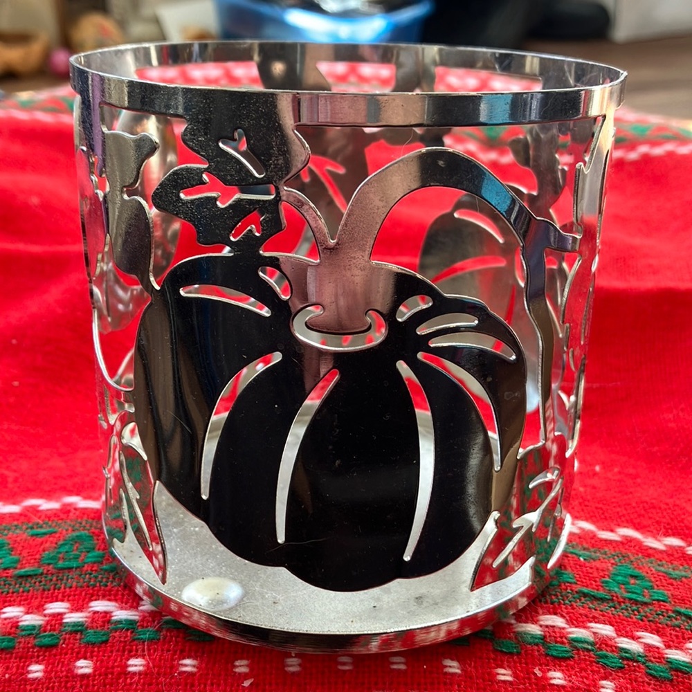 Fall Candle holder